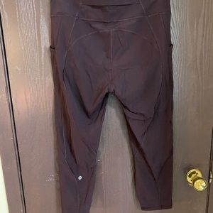 Lululemon cropped leggings